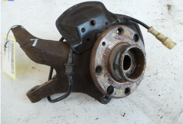 Opel Corsa B Bj 98 Achsschenkel Radlagergeh&auml;use links 1,0 40kw X10XE